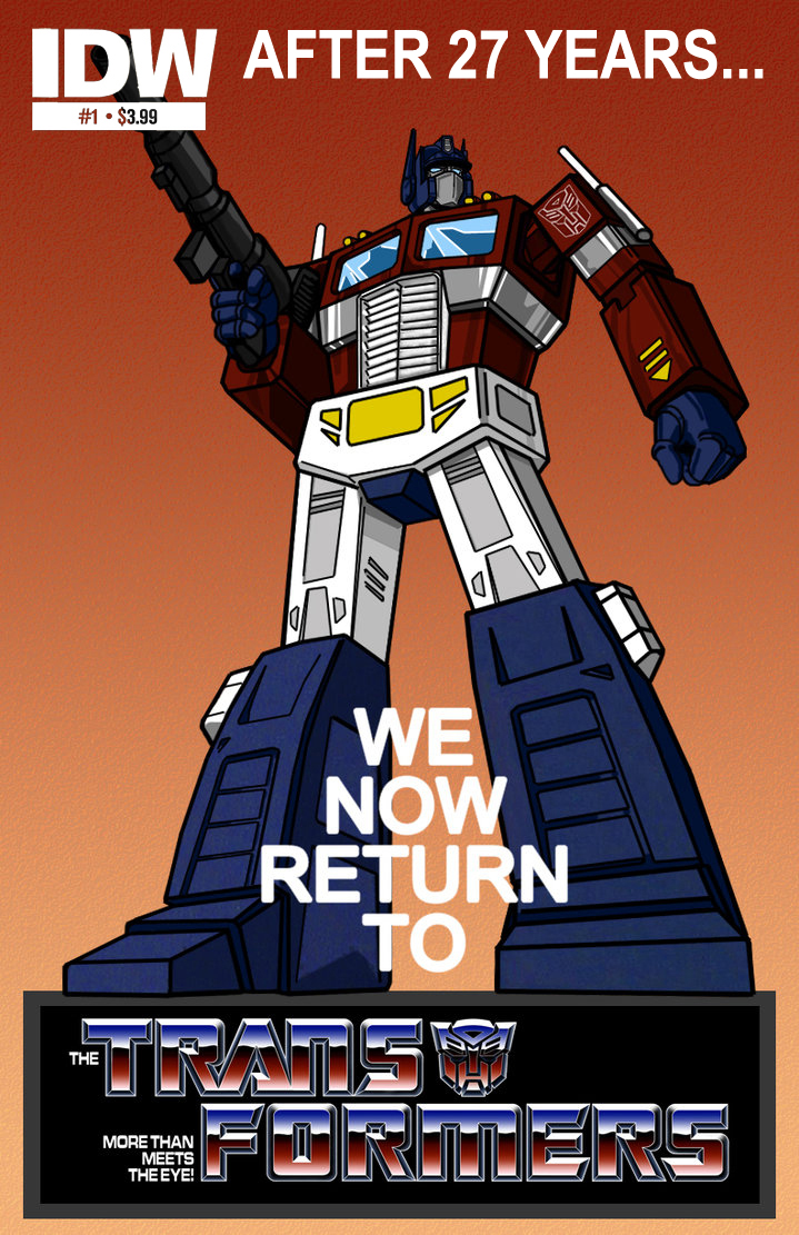 transformers generation 1 cartoon