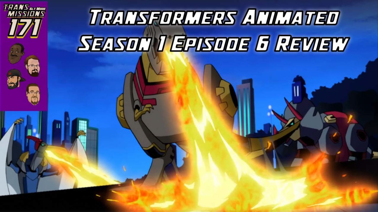 Alt Mode 171 - Blaster Paster (Transformers Animated Season 1 Episode 6  Review) - TransMissions Podcast Network