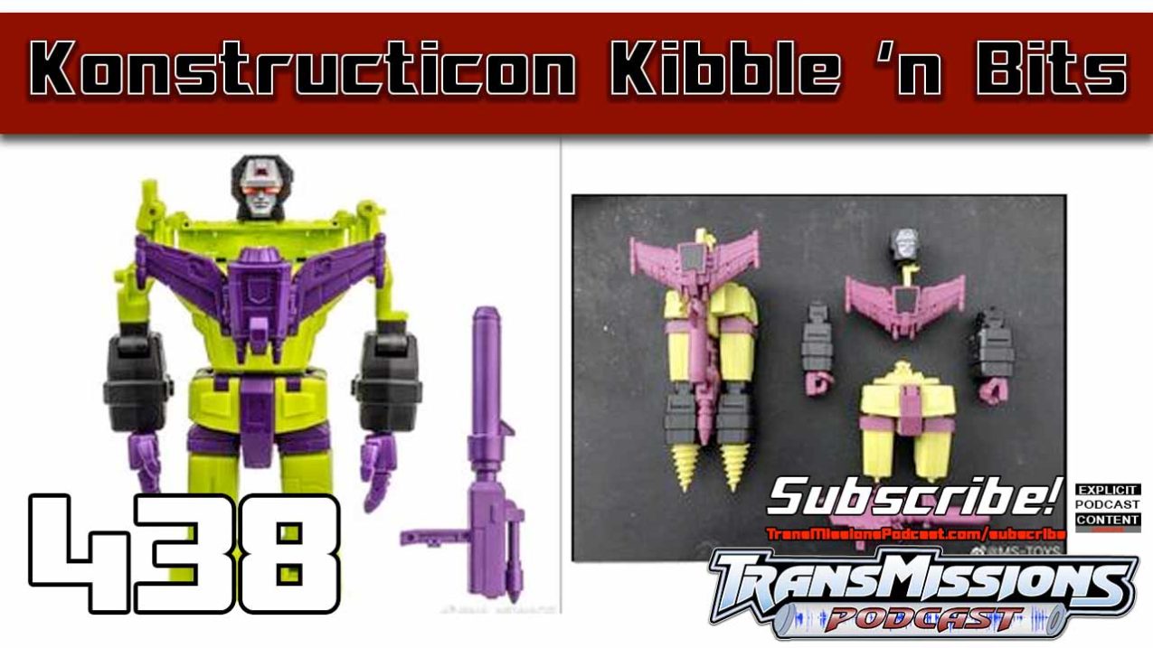 Konstructicon Kibble 'n Bits TransMissions Transformers News and