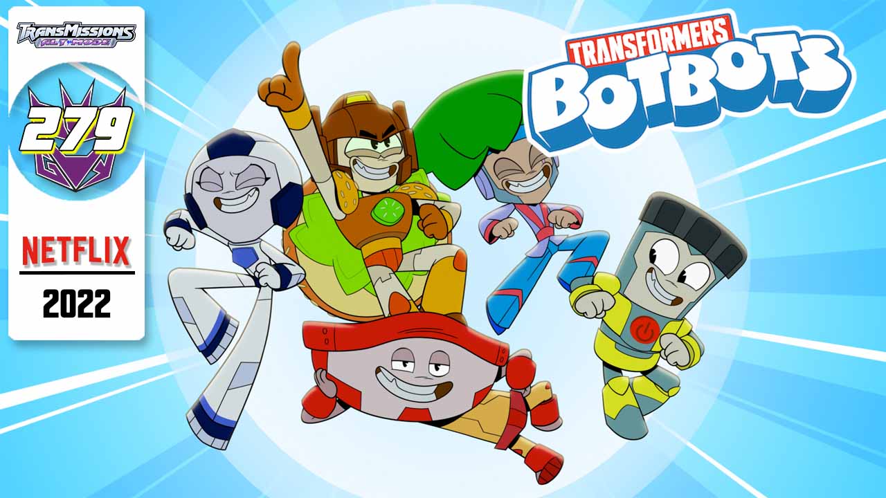 transformers botbots show