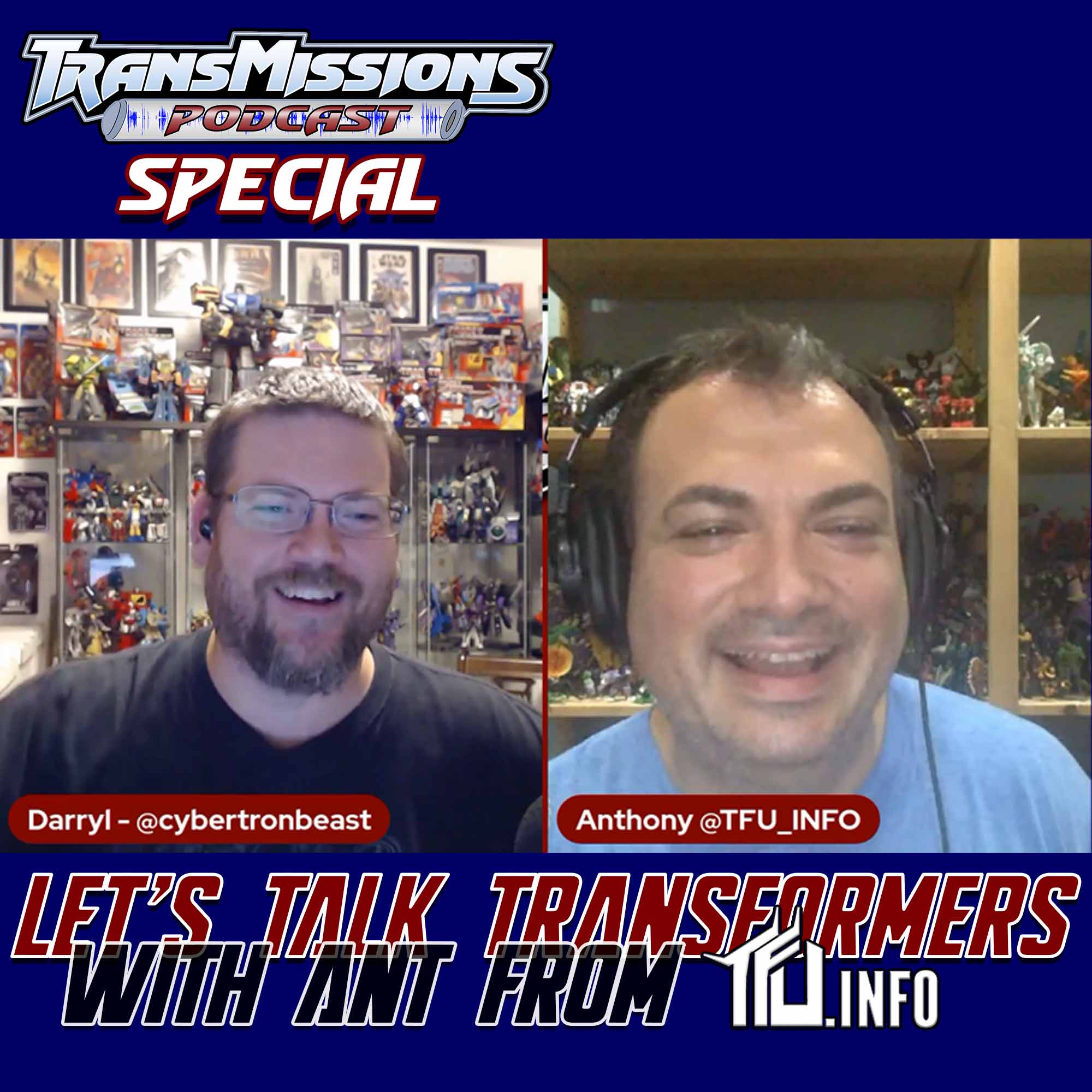 TransMissions Interviews feed - Everything (and Everyone) Transformers!
