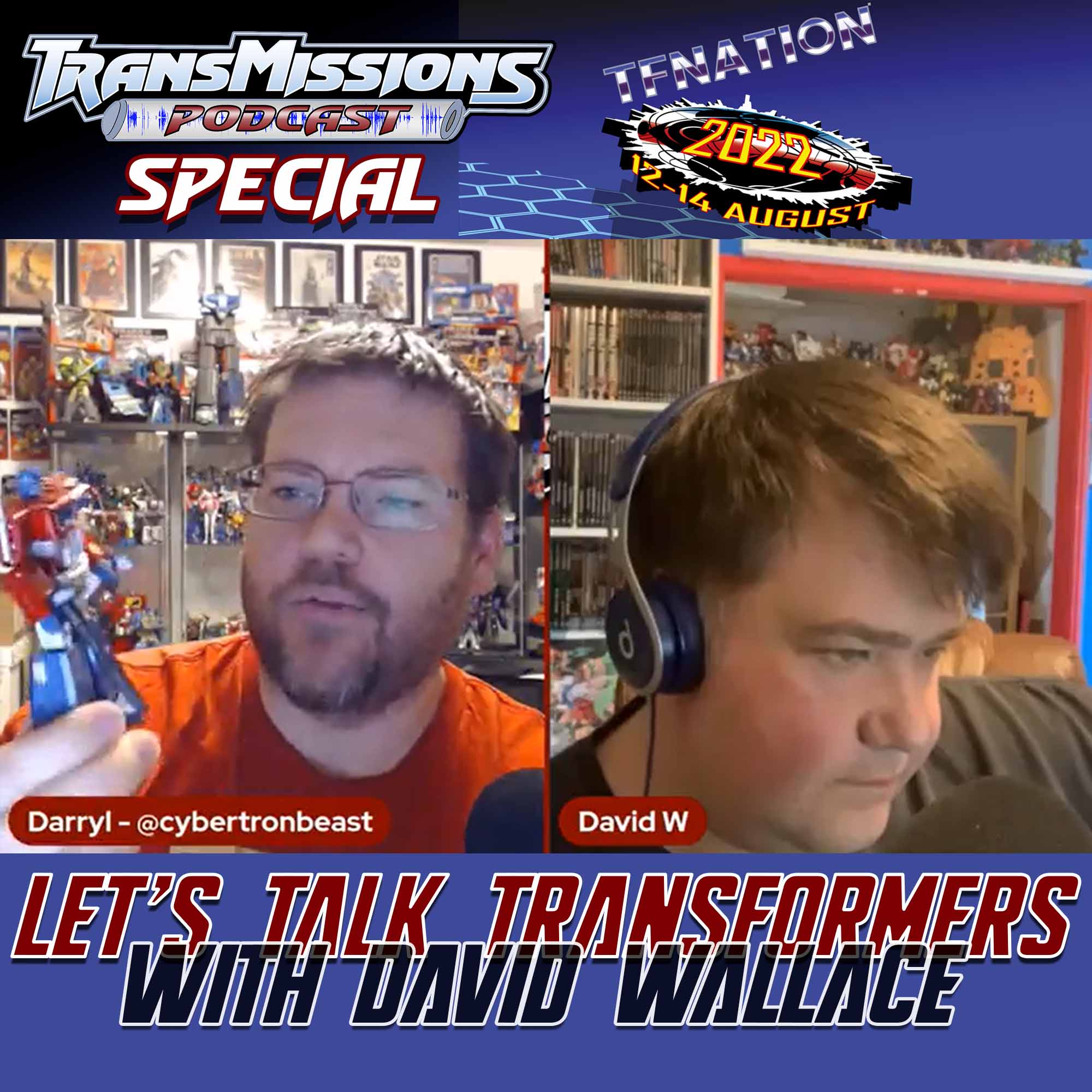 TransMissions Interviews feed - Everything (and Everyone) Transformers!