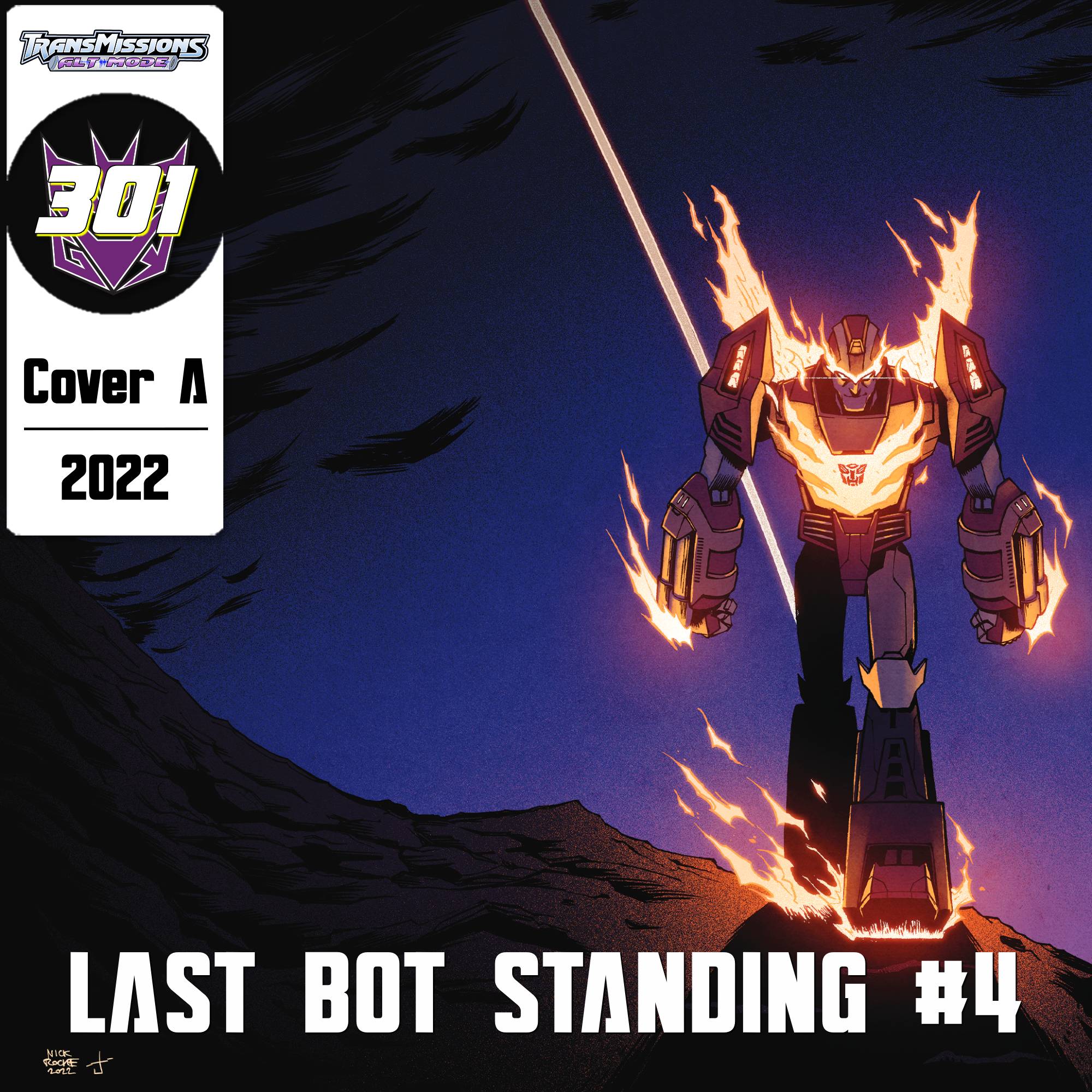 Bot on Fire (Last Bot Standing #4 Review) episode artwork