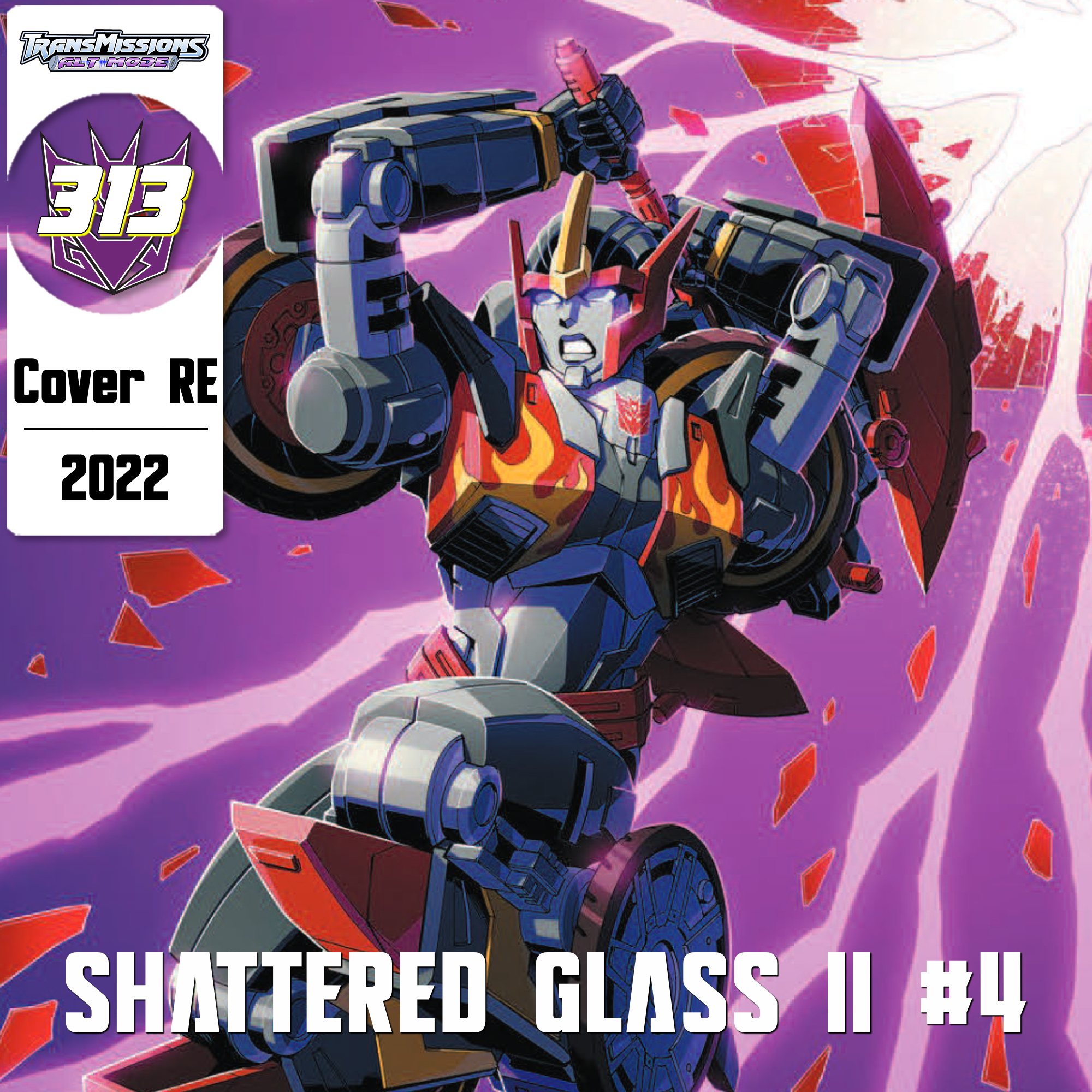 Flame On! (Shattered Glass II #4 Review) episode artwork