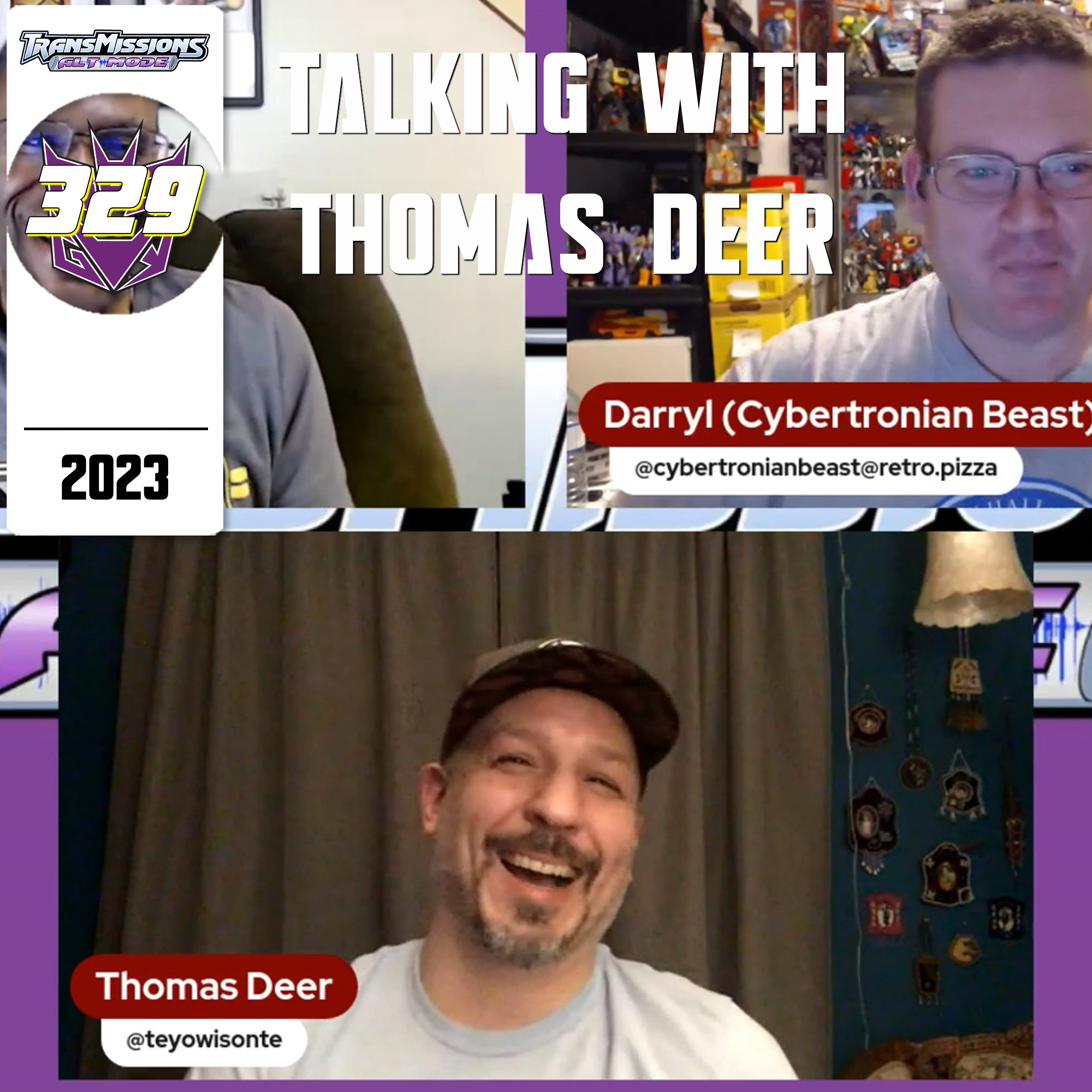 TransMissions Interviews feed - Everything (and Everyone) Transformers!