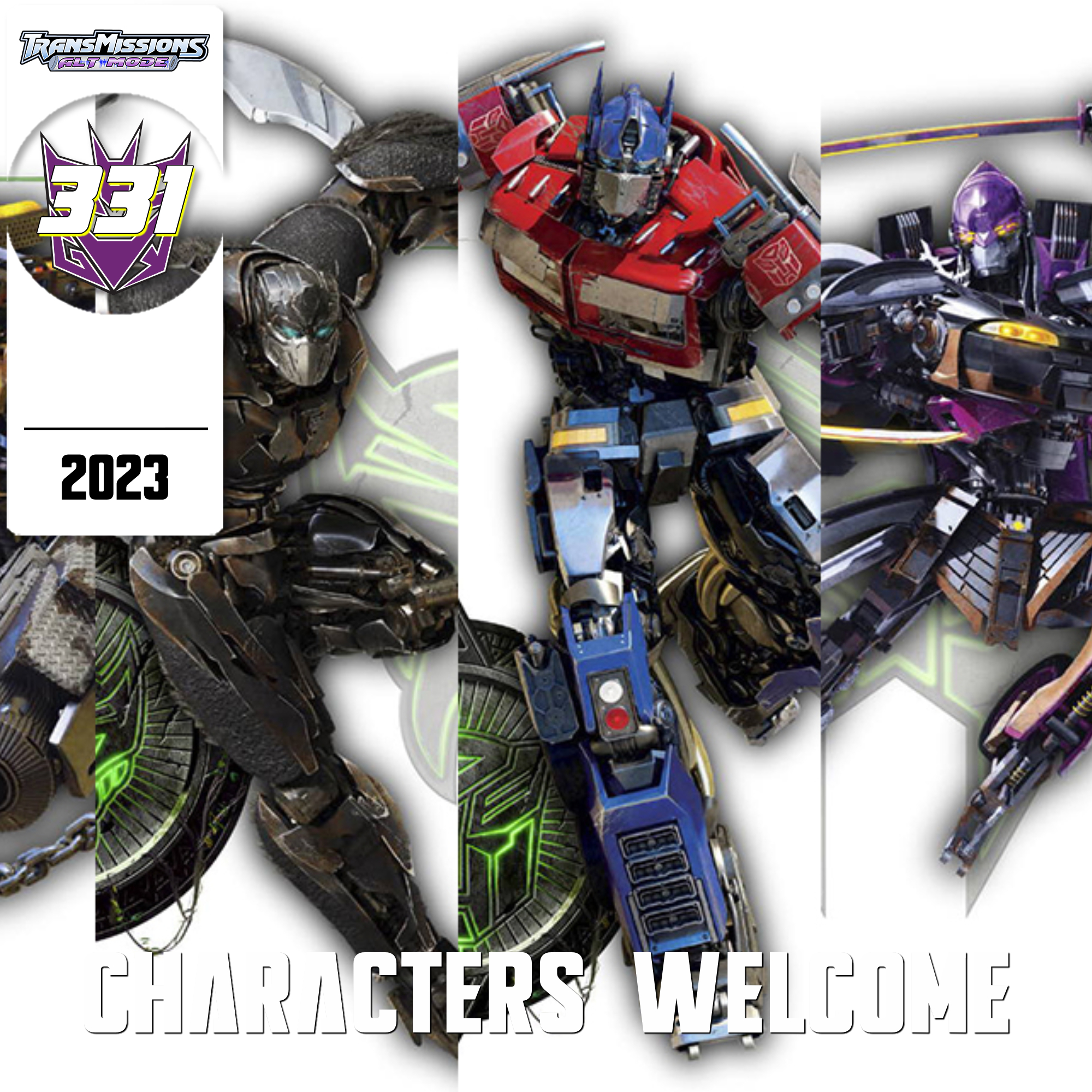 Characters Welcome episode artwork