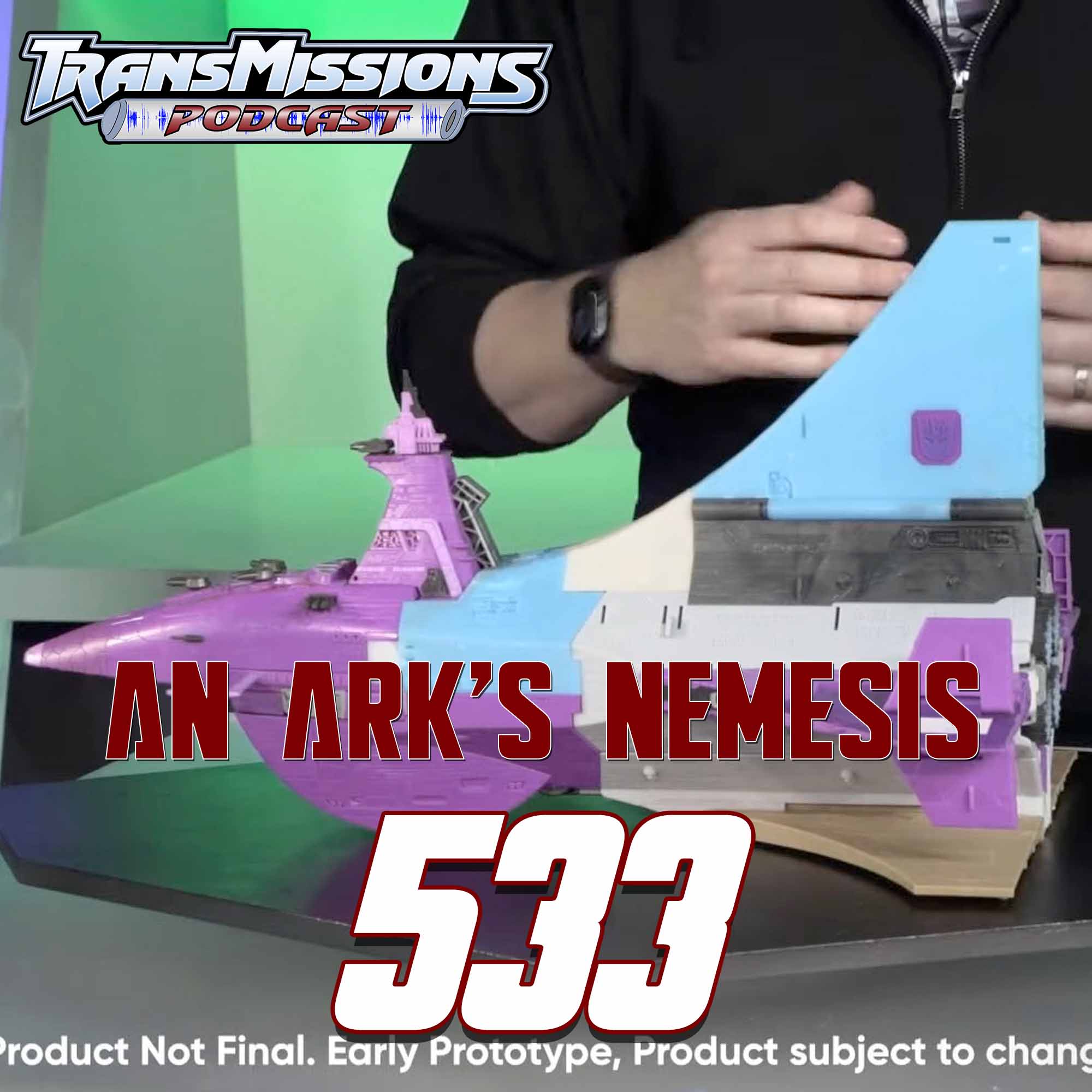 Episode 533 – An Ark’s Nemesis