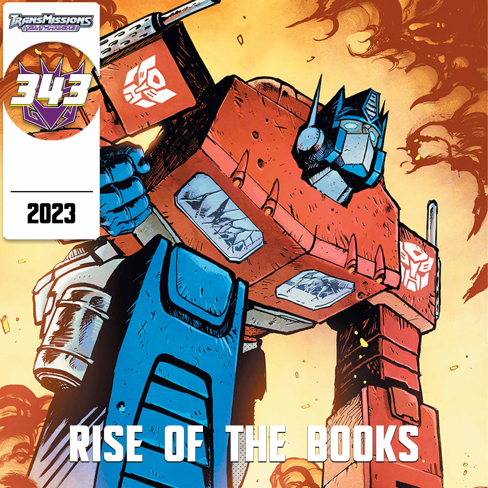 Alt Mode 343 – Rise of the Books!