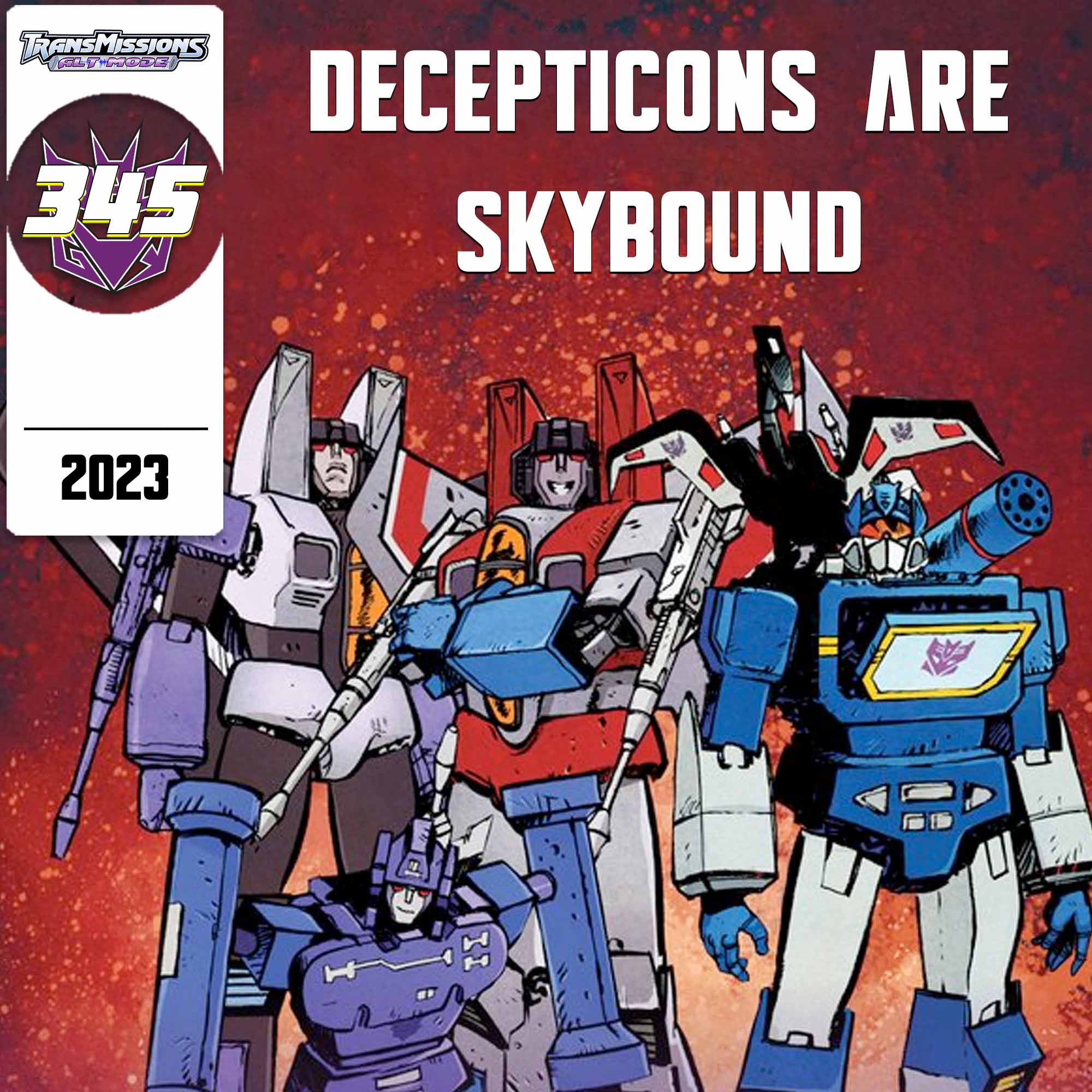 Decepticons Are Skybound