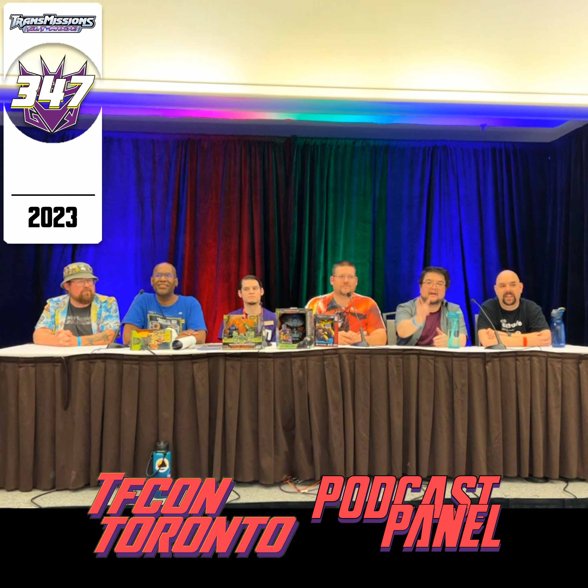 Alt Mode 347 – TFcon Toronto 2023 Podcast Panel