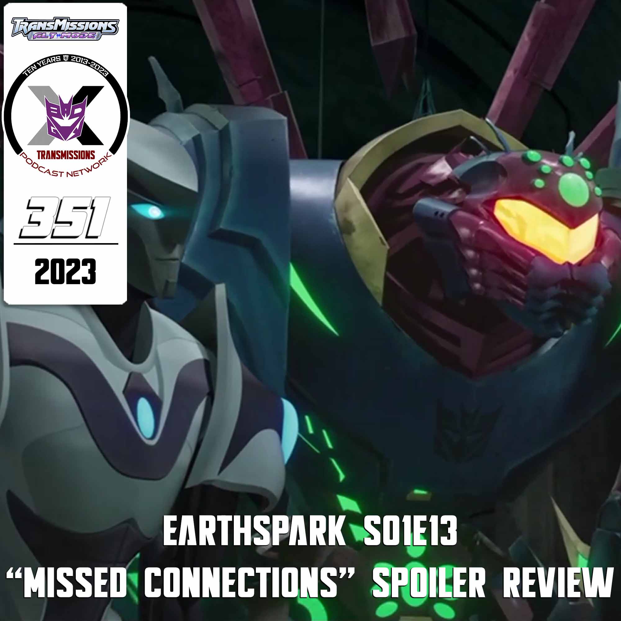 Alt Mode 351: EarthSpark S01E13 – “Missed Connections” Spoiler Review