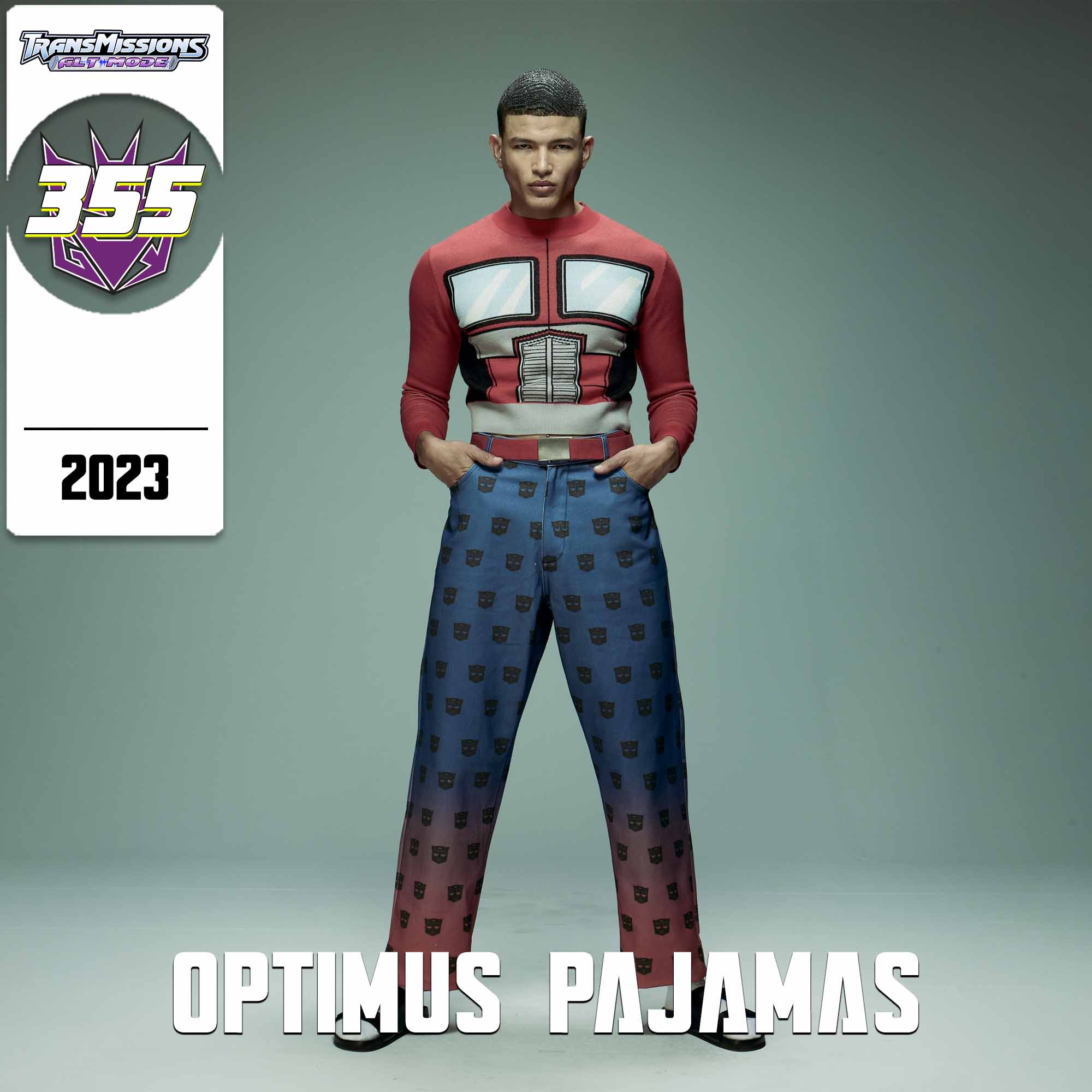Optimus Pajamas