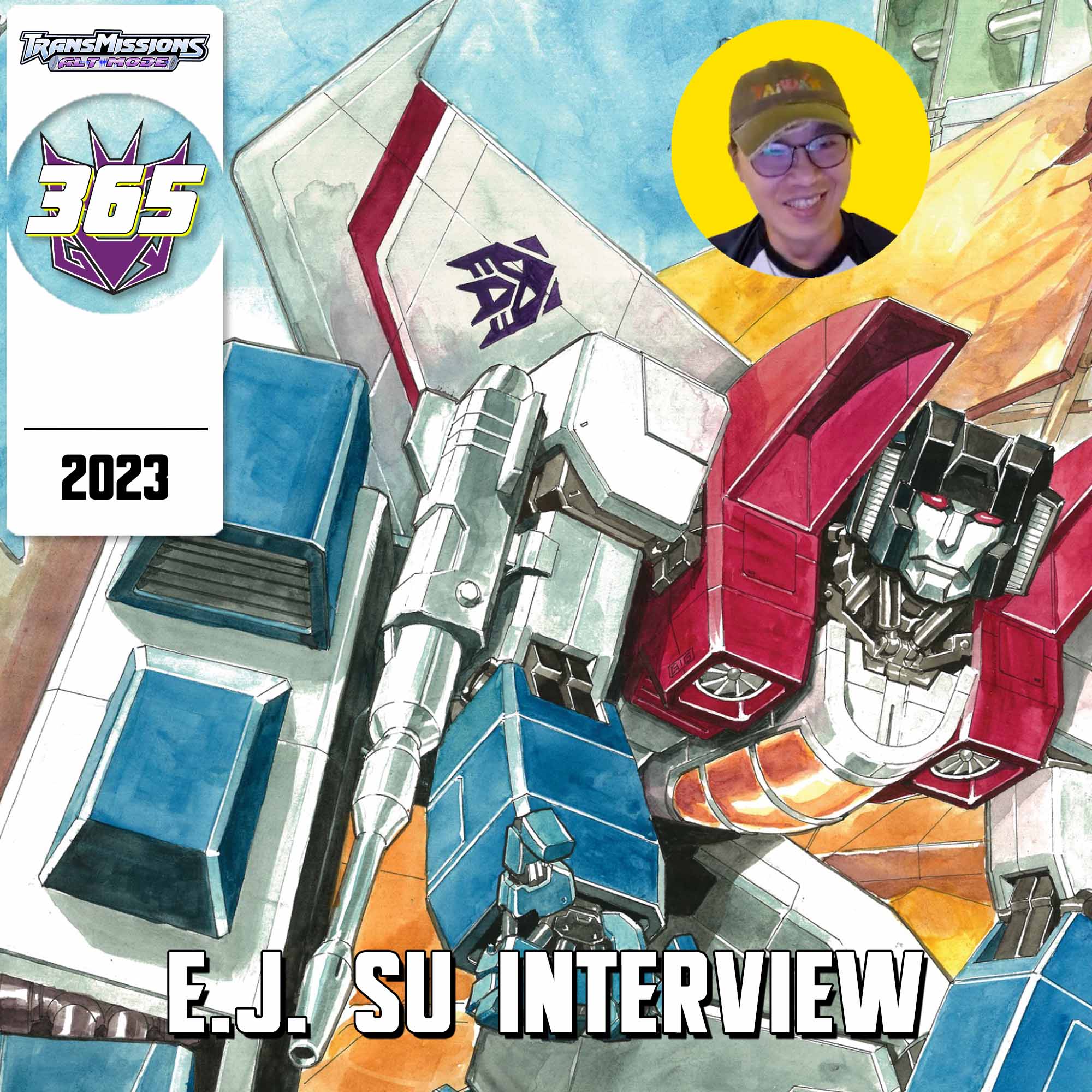 E.J. Su Interview