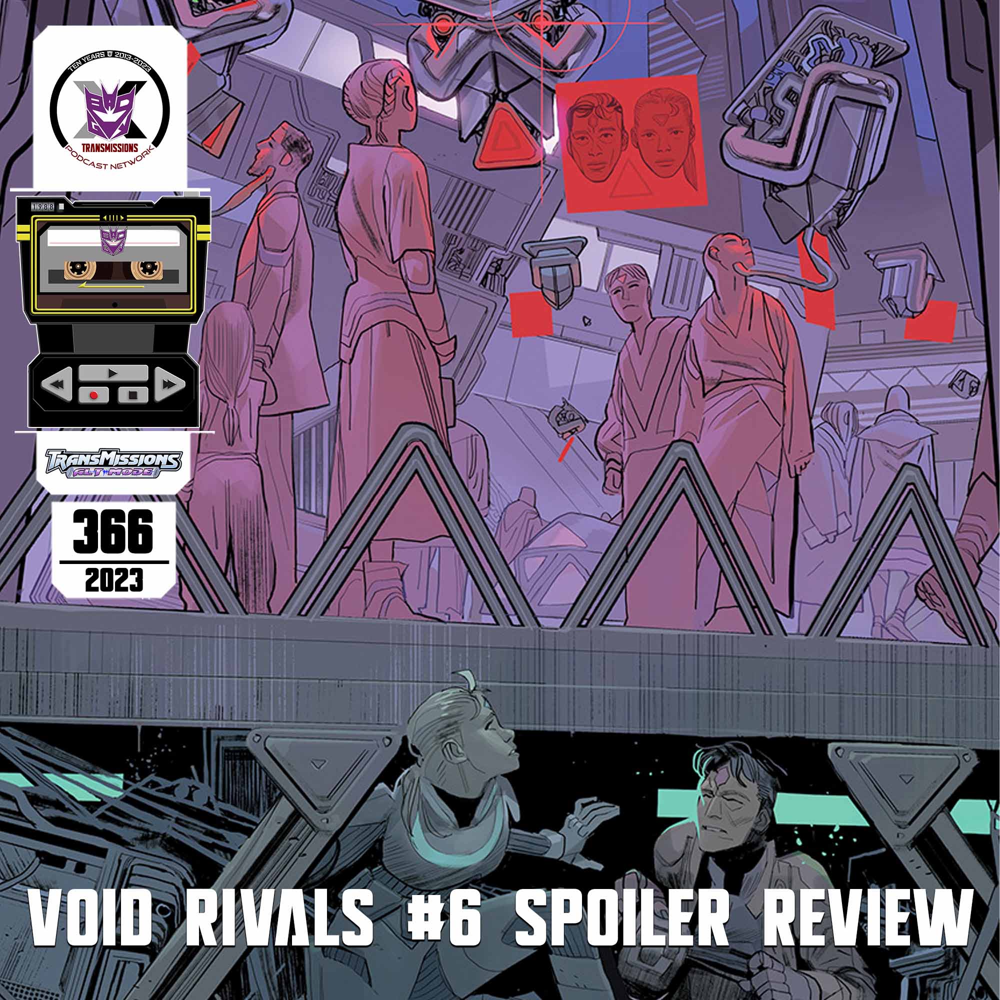 Void Rivals #6 Spoiler Review