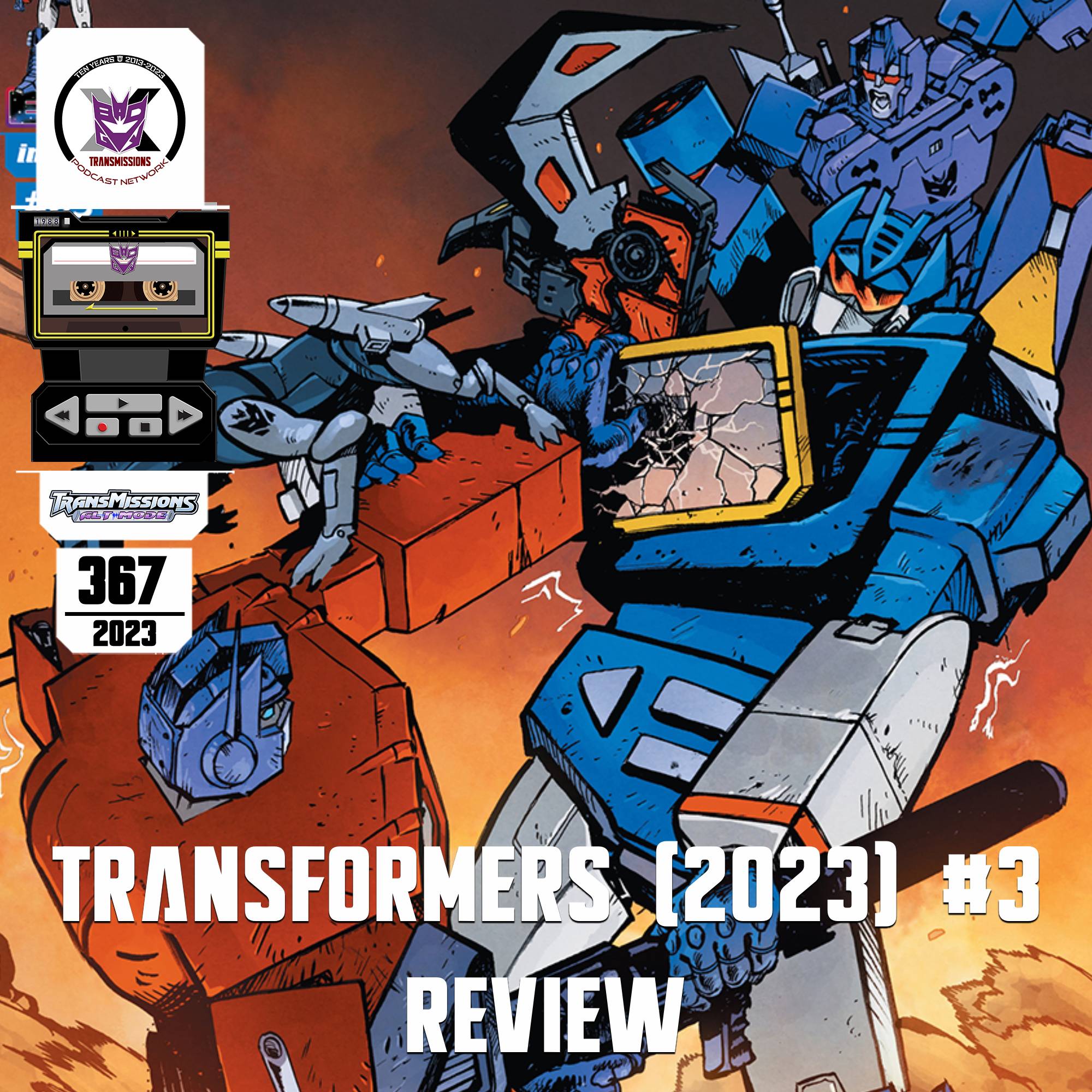Transformers (2023) #3 Review