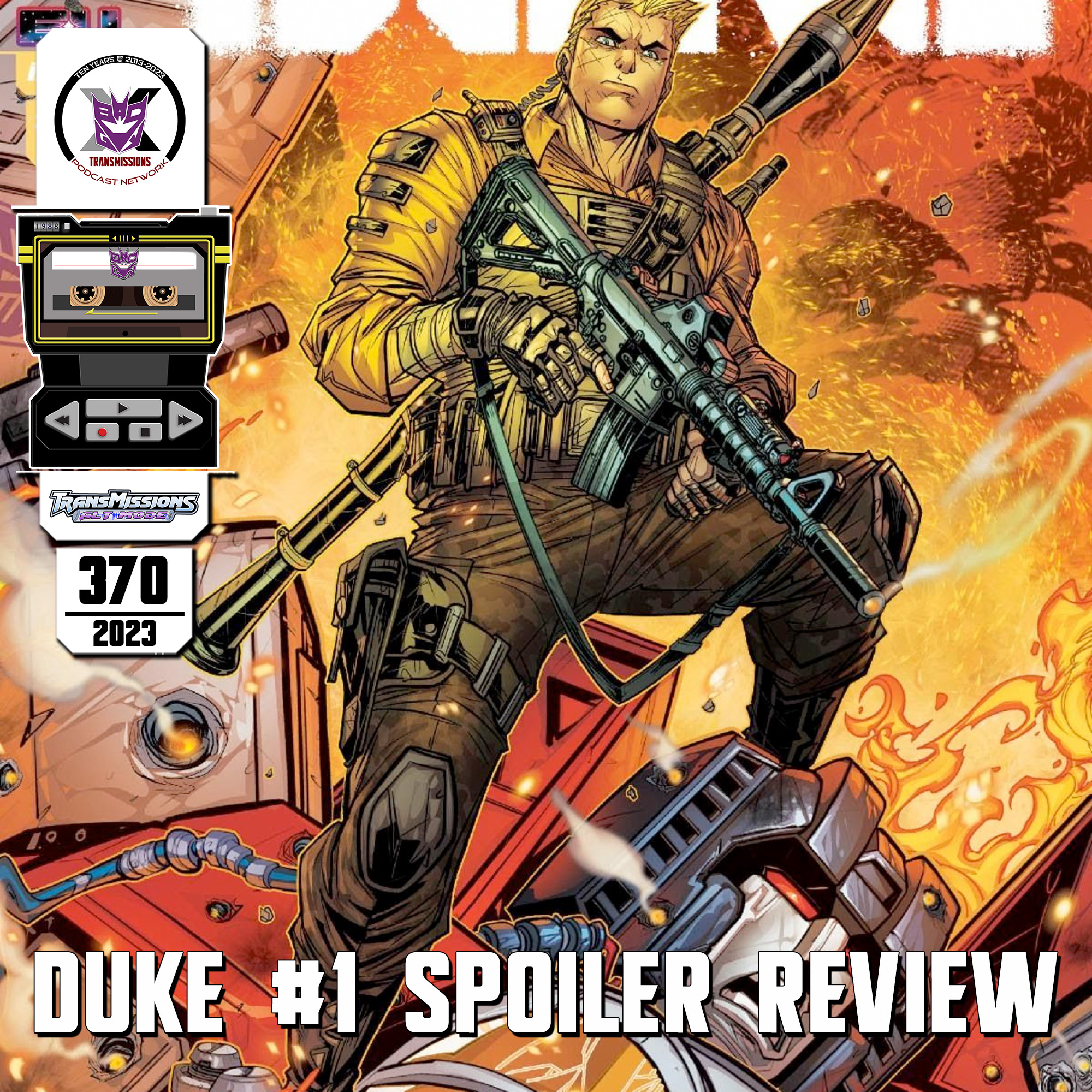 Alt Mode 370 – Duke #1 Spoiler Review