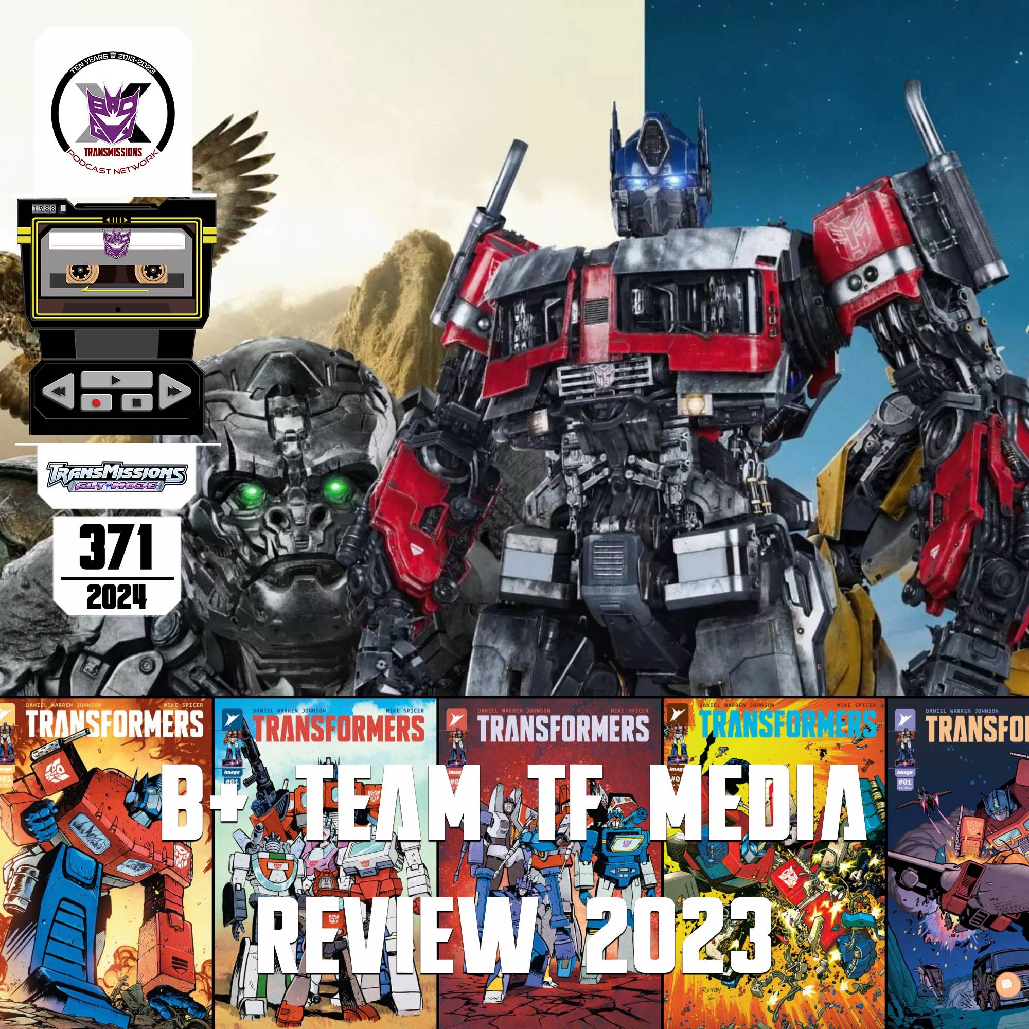 B+ Team TF Media Review 2023