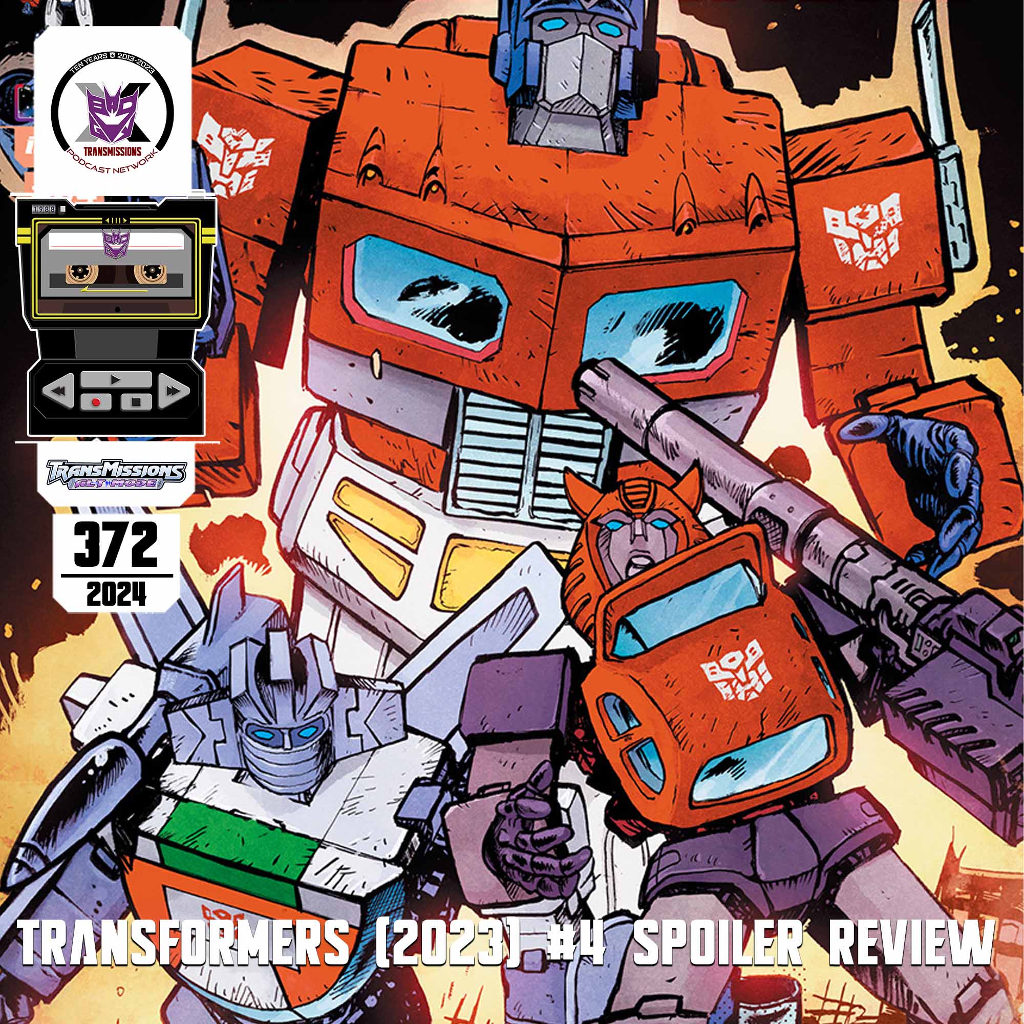 Transformers (2023) #4 Spoiler Review