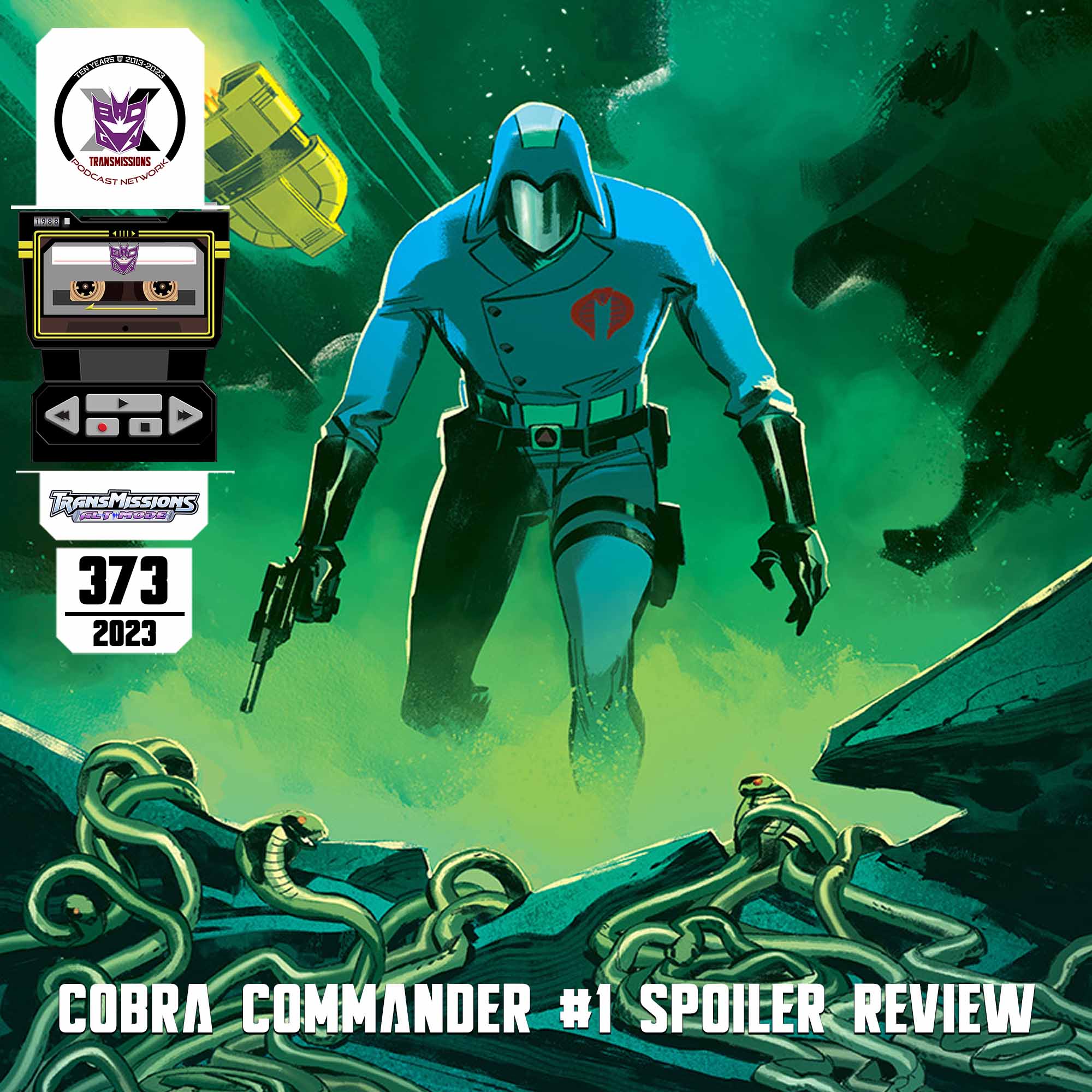 Cobra Commander #1 Spoiler Review