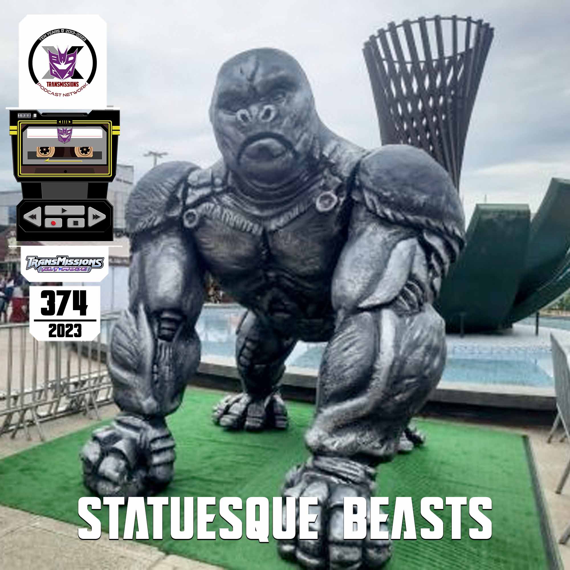 Alt Mode 374 – Statuesque Beasts