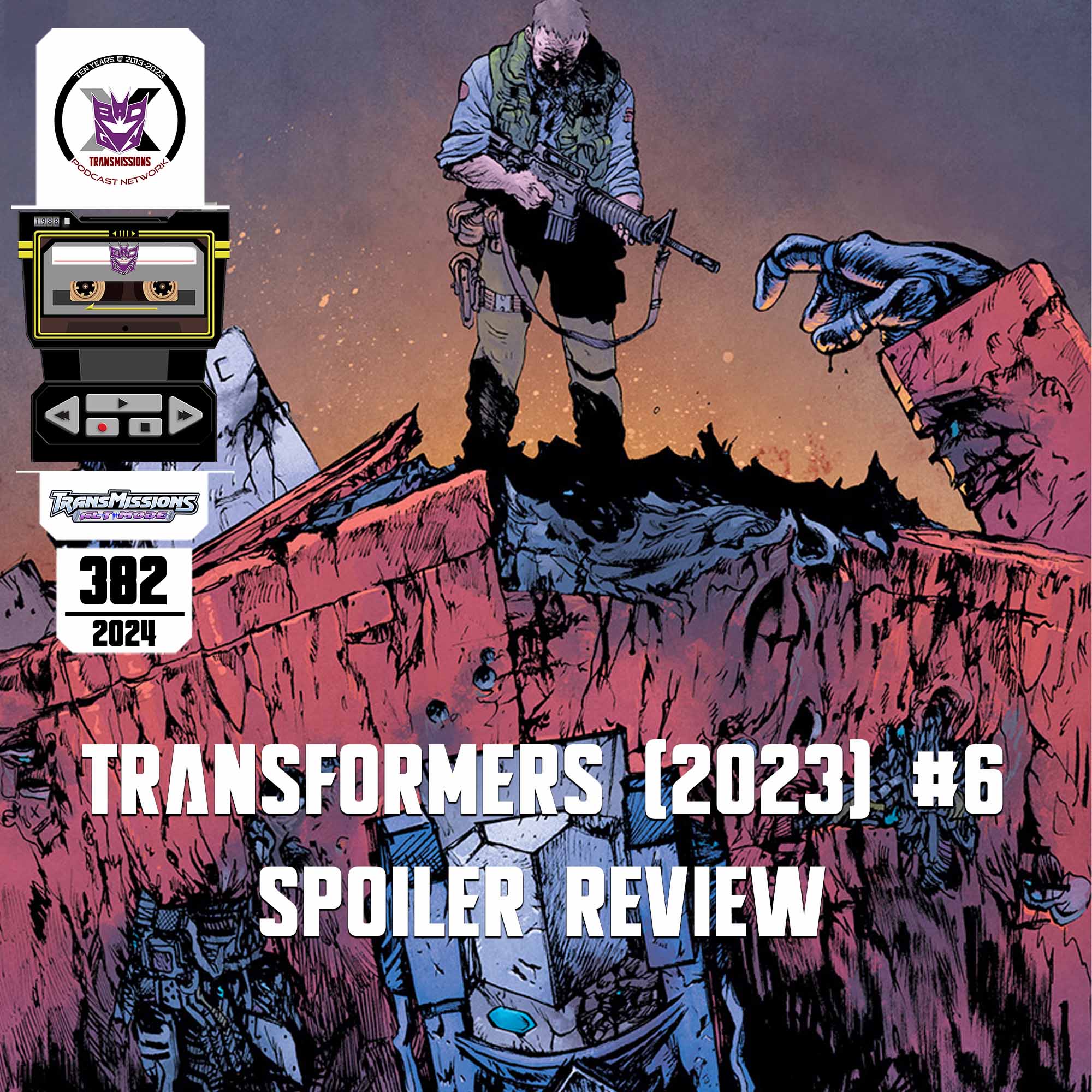 Alt Mode 382 – Transformers (2023) #6 Spoiler Review