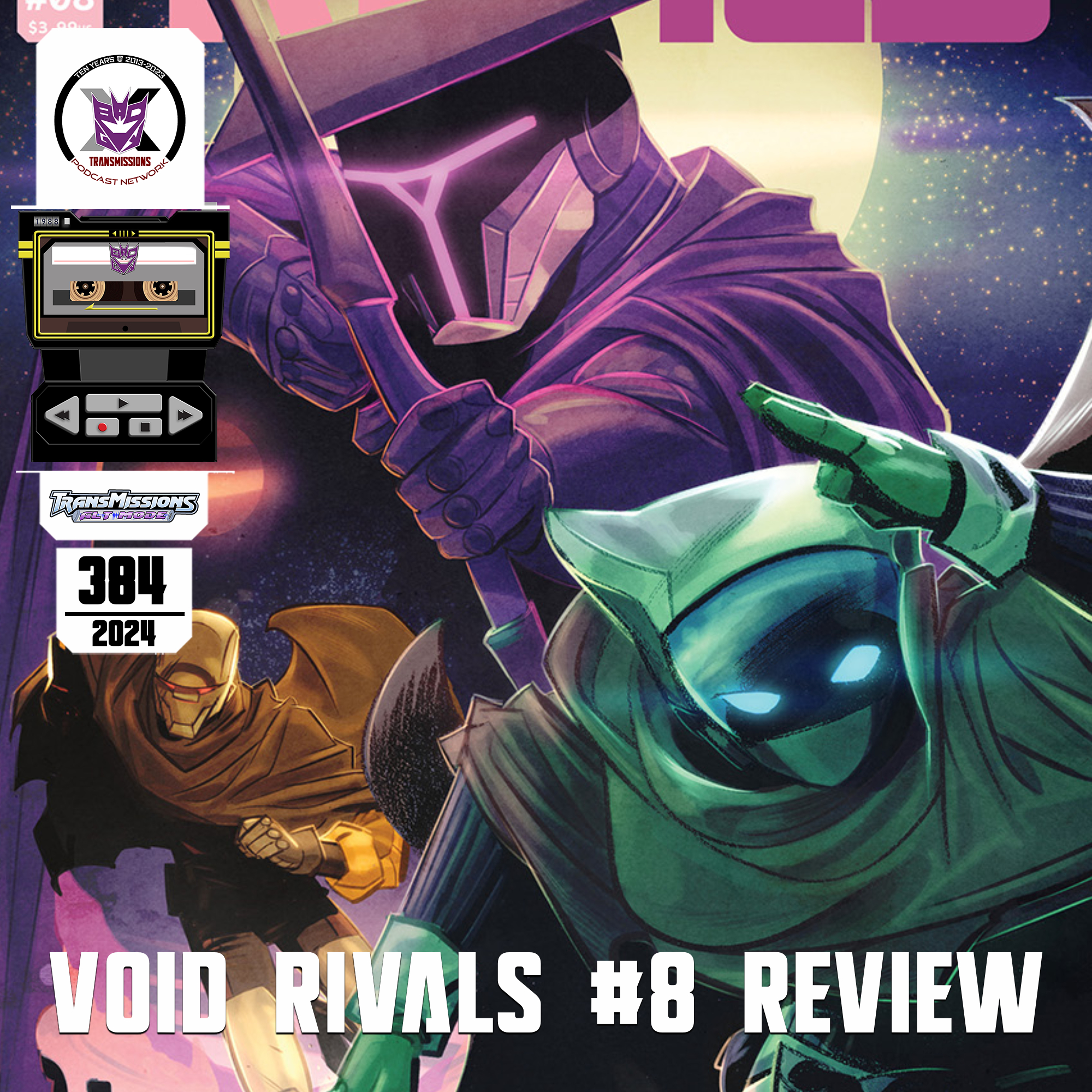 Void Rivals #8 Spoiler Review
