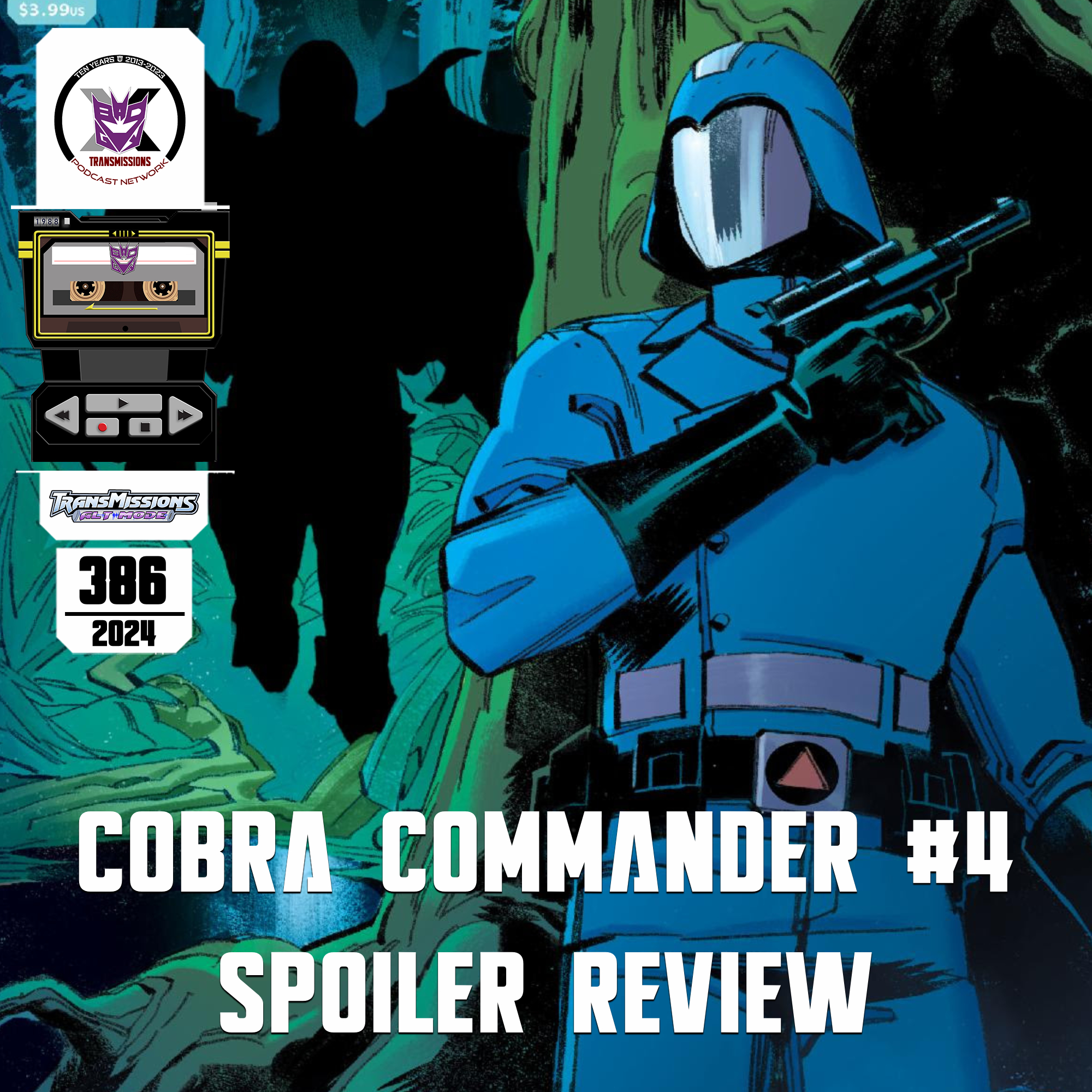Cobra Commander #4 Spoiler Review