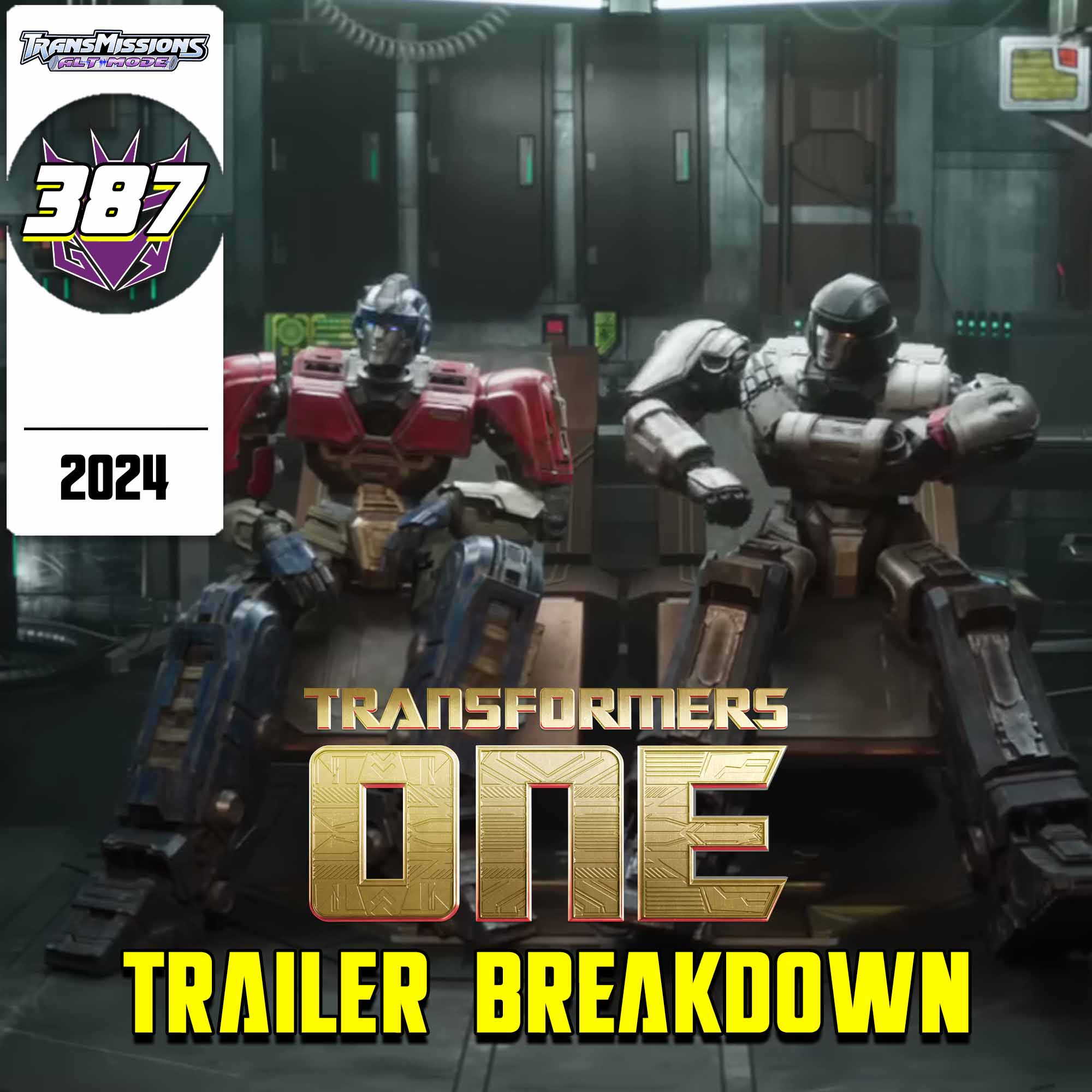 Transformers ONE 1st Trailer Review – Alt Mode 387