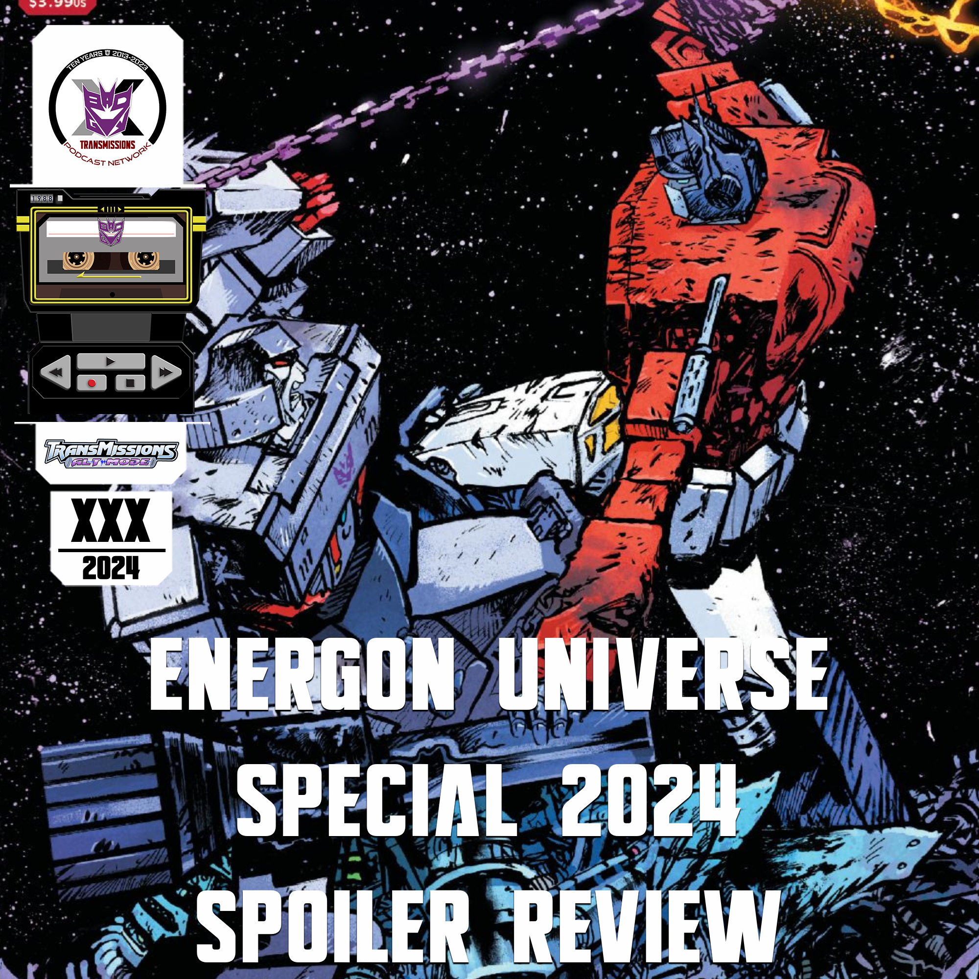 Alt Mode 389 - Energon Universe Special 2024 Spoiler Review