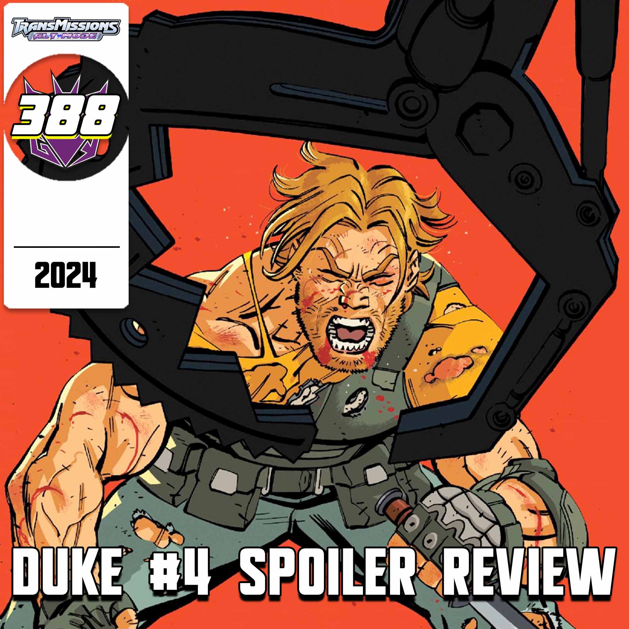 Duke #5 Spoiler Review – Alt Mode Episode 388