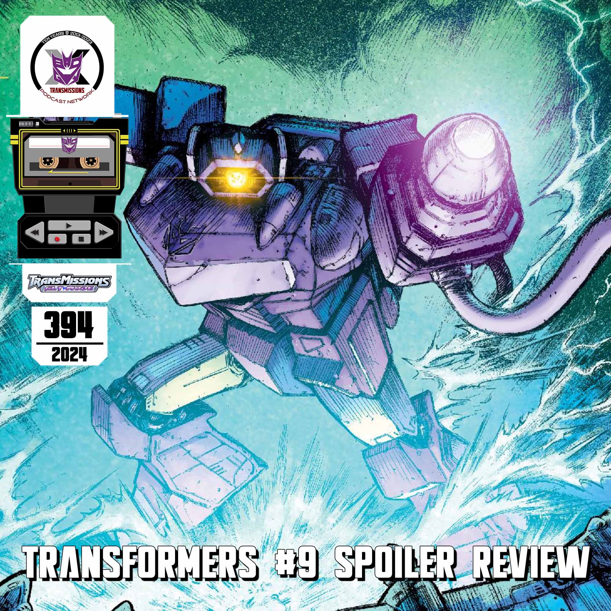 TransMissions: Transformers News and Reviews! - All Shows Feed