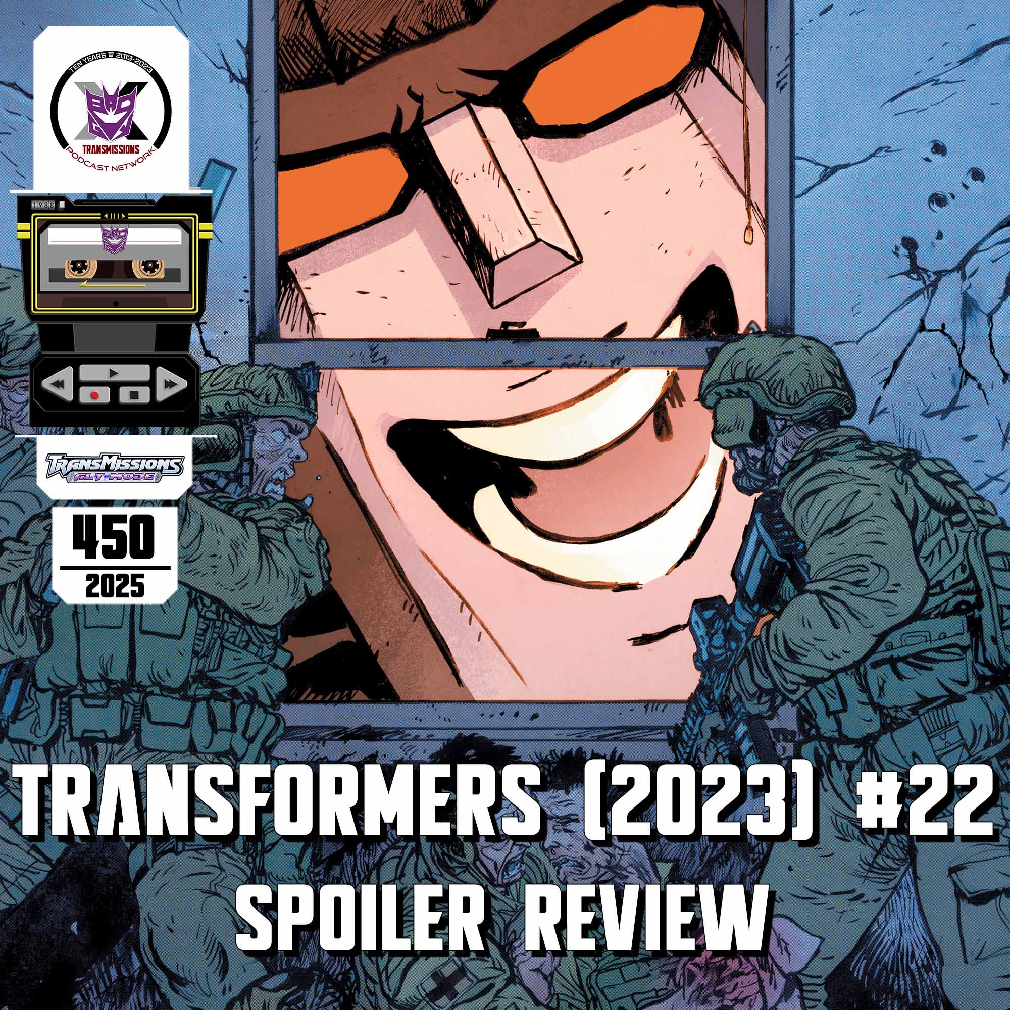 Alt Mode 450 – Transformers (2023) #22 Spoiler Review