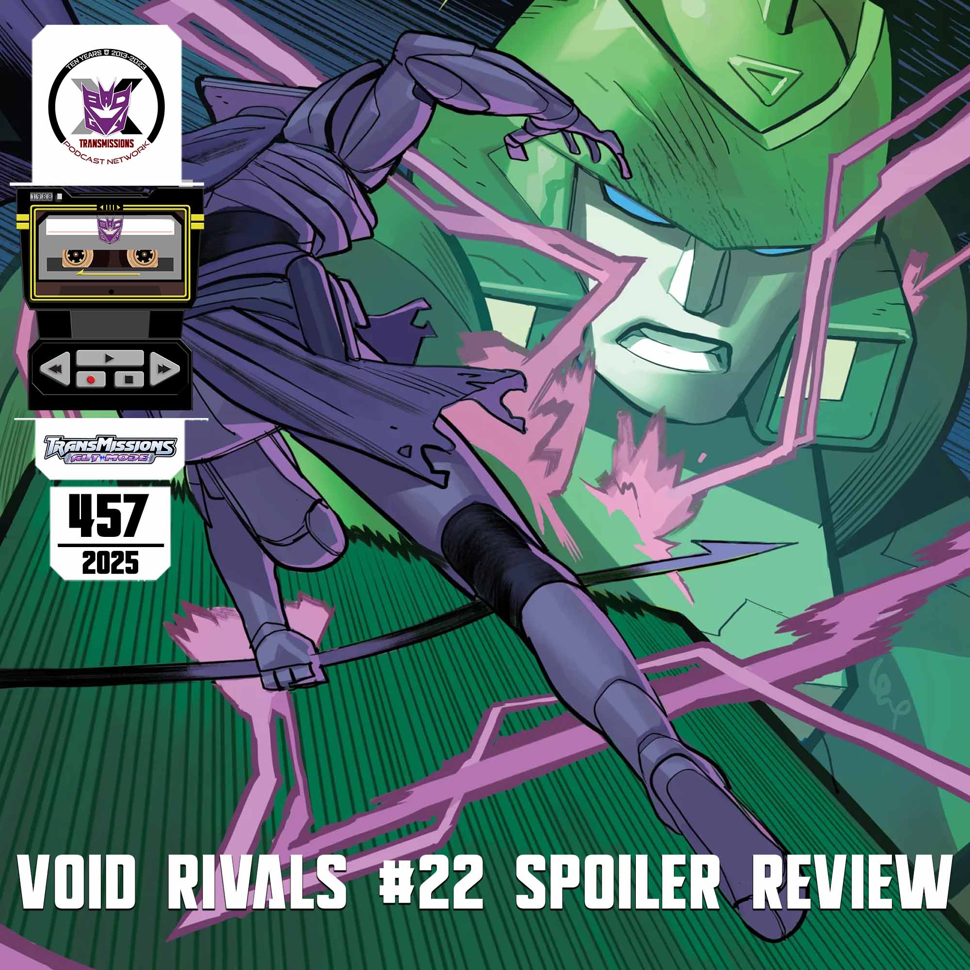 Void Rivals #22 Spoiler Review – TransMissions Alt Mode Podcast Episode 457