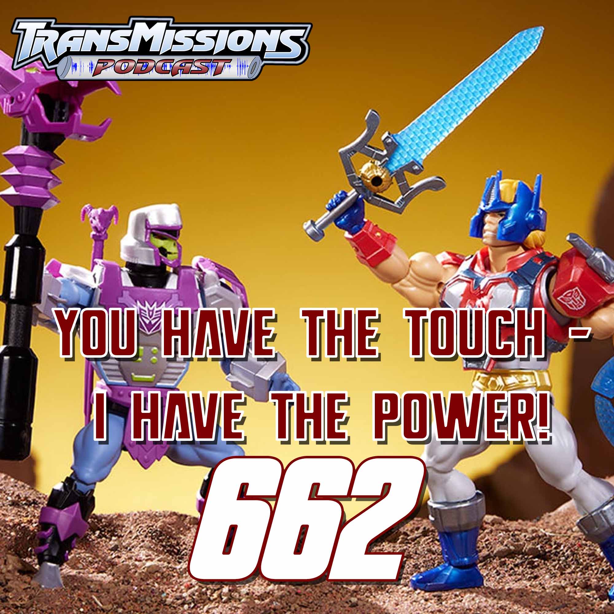 You’ve got the Touch, I’ve got the Power!