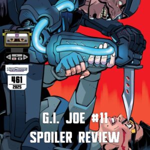 G.I. Joe #11 Spoiler Review