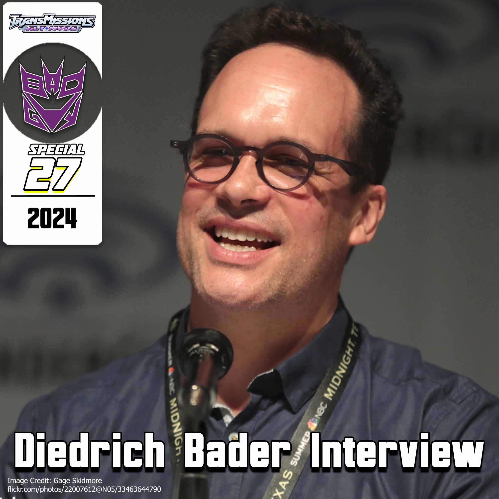 Diedrich Bader Interview – Alt Mode Special #27