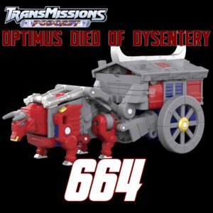 Optimus Died Of Dysentery
