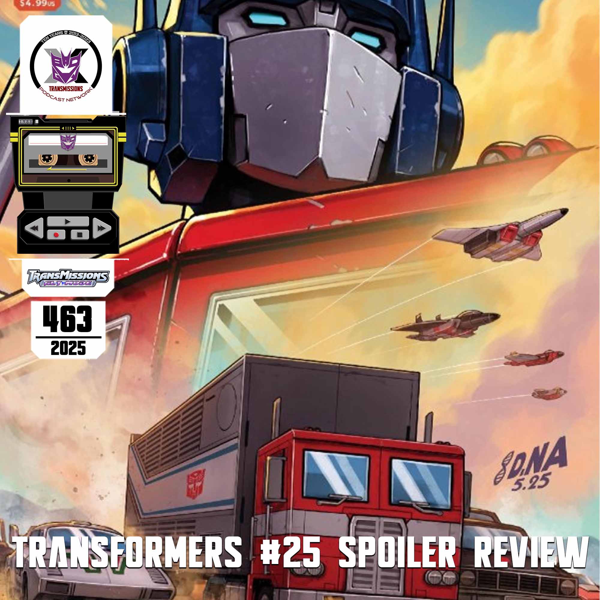 Transformers #25 Spoiler Review – Alt Mode #463