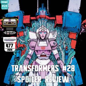 Transformers #28 Spoiler Review