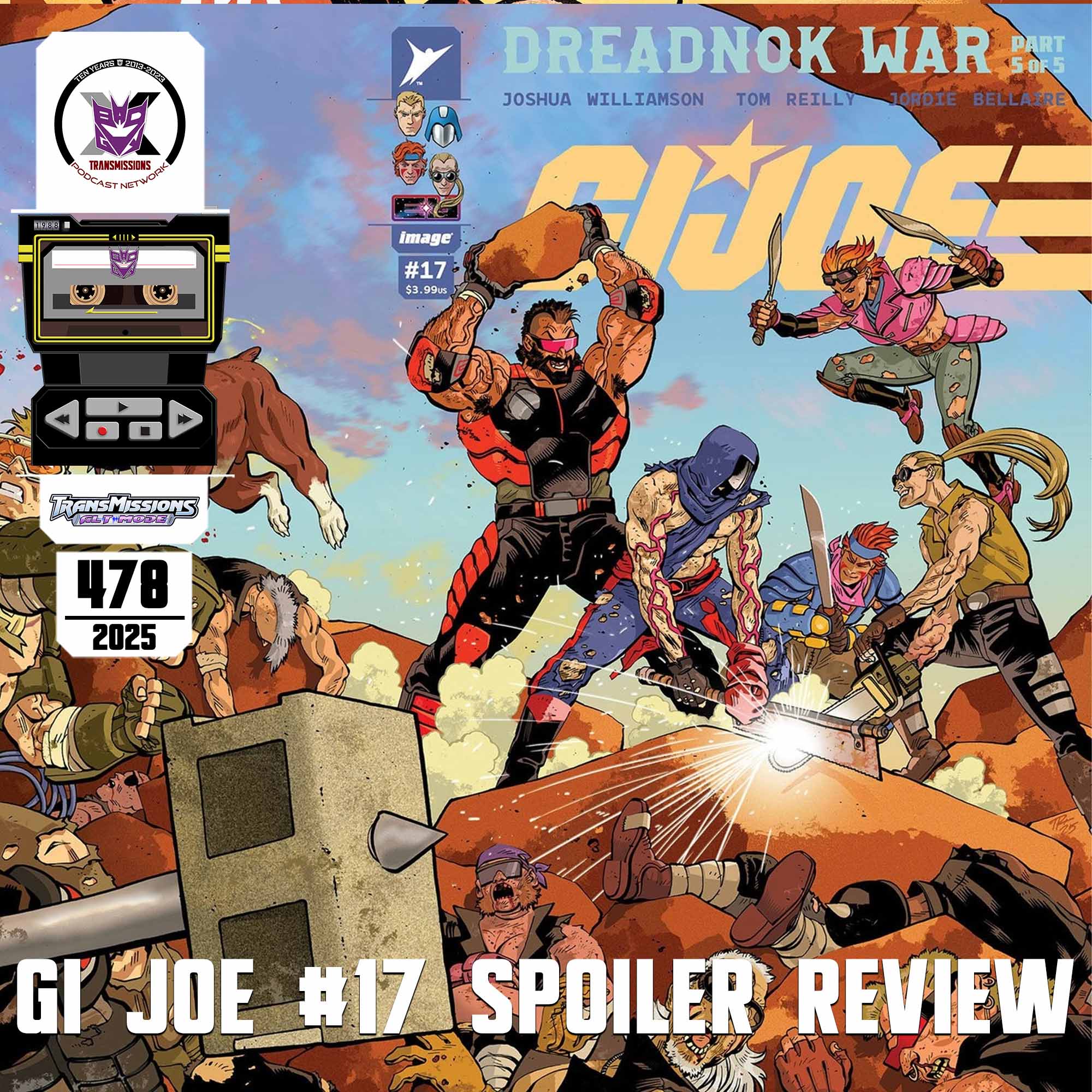 GI Joe #17 Spoiler Review – Alt Mode 478