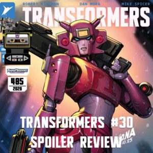 Transformers #30 Spoiler Comic Review
