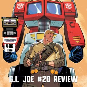 G.I. Joe #20 Spoiler Review