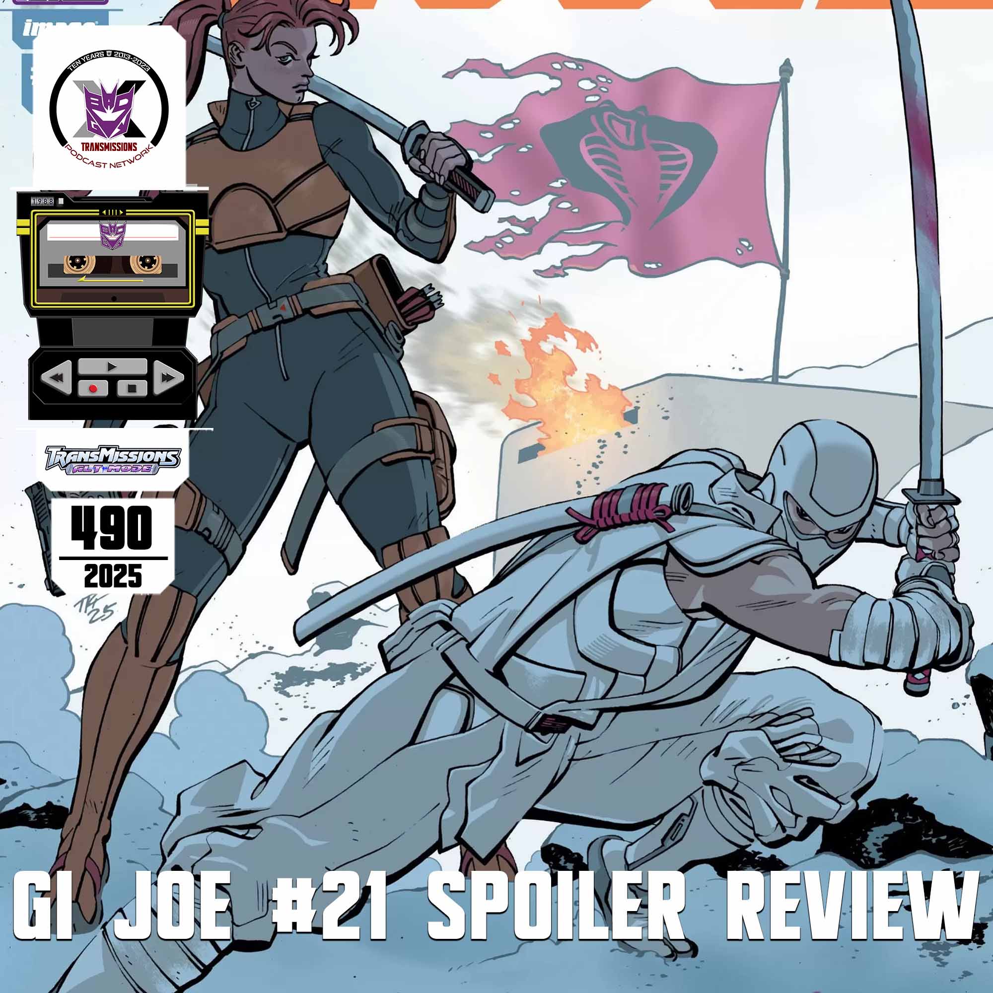 GI Joe #21 Spoiler Review | Alt Mode #490