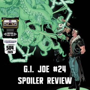 G.I. Joe #24 Spoiler Review