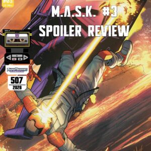 M.A.S.K. #3 Spoiler Review