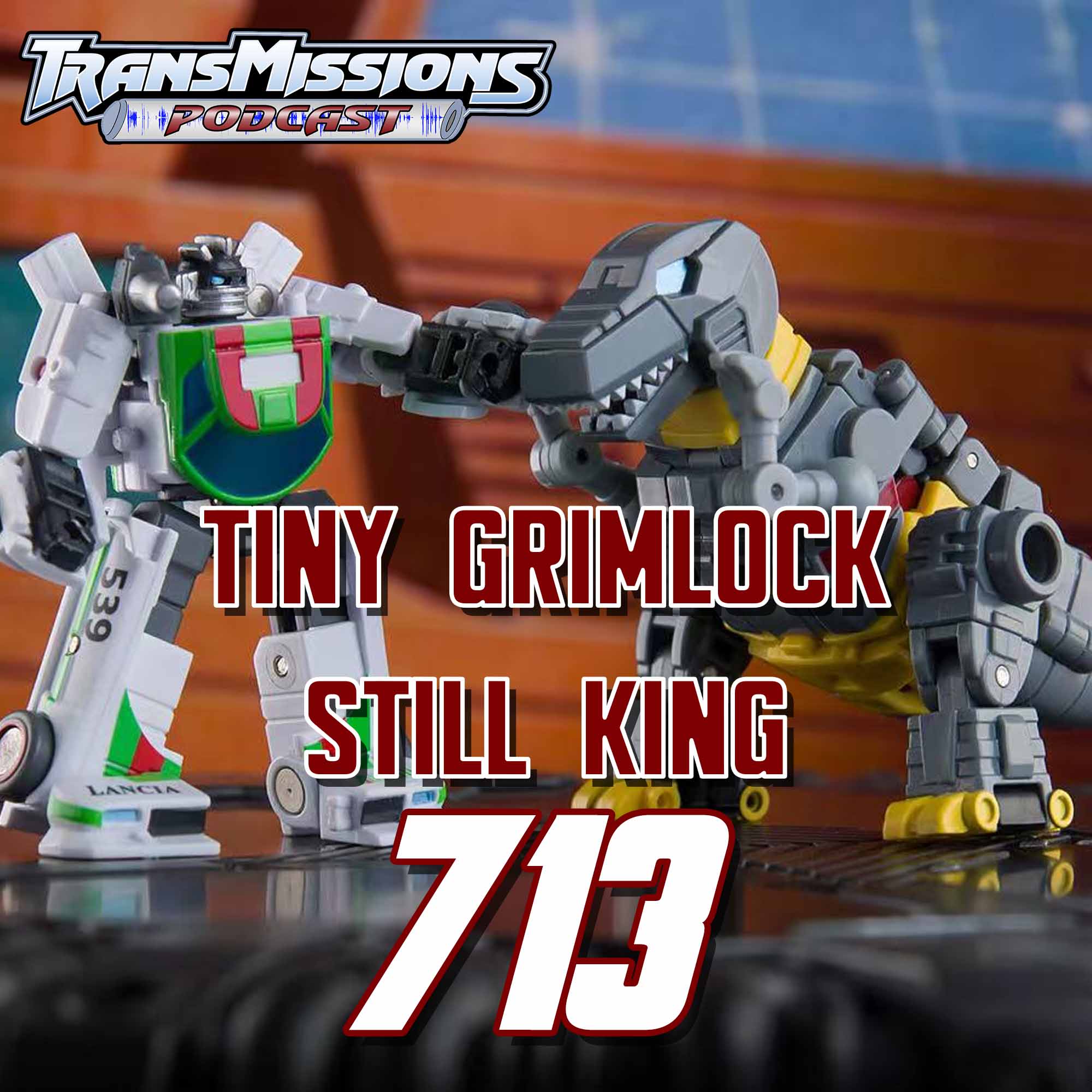 Tiny Grimlock Still King!